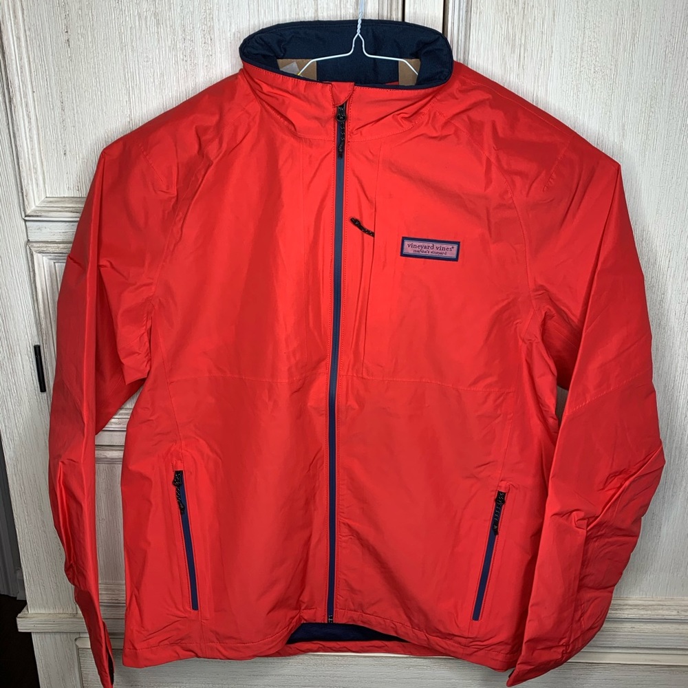 Vineyard Vines Performance Jacket Windbreaker
